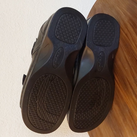 Orthoheel Orthopedic Propet Black Leather Sandals with Adj.Straps Womens Sz.11W - Picture 8 of 9